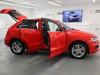 USED 2017 67 AUDI Q3 2.0 TDI QUATTRO S LINE EDITION 5d 148 BHP LOW MILES, ONE OWNER AND LOADED WITH FACTORY EXTRAS WHAT A CAR!