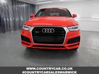 USED 2017 67 AUDI Q3 2.0 TDI QUATTRO S LINE EDITION 5d 148 BHP LOW MILES, ONE OWNER AND LOADED WITH FACTORY EXTRAS WHAT A CAR!
