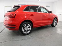 USED 2017 67 AUDI Q3 2.0 TDI QUATTRO S LINE EDITION 5d 148 BHP LOW MILES, ONE OWNER AND LOADED WITH FACTORY EXTRAS WHAT A CAR!