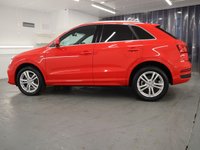 USED 2017 67 AUDI Q3 2.0 TDI QUATTRO S LINE EDITION 5d 148 BHP LOW MILES, ONE OWNER AND LOADED WITH FACTORY EXTRAS WHAT A CAR!