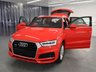 USED 2017 67 AUDI Q3 2.0 TDI QUATTRO S LINE EDITION 5d 148 BHP LOW MILES, ONE OWNER AND LOADED WITH FACTORY EXTRAS WHAT A CAR!