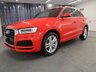 USED 2017 67 AUDI Q3 2.0 TDI QUATTRO S LINE EDITION 5d 148 BHP LOW MILES, ONE OWNER AND LOADED WITH FACTORY EXTRAS WHAT A CAR!