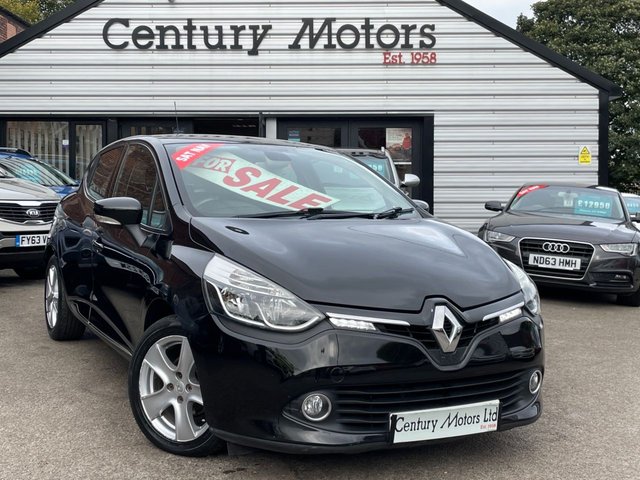 2013 63 Renault Clio 1.2 16v Dynamique MEDIA NAV 5dr - SAT NAV