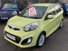 USED 2012 12 KIA PICANTO 1.2 Level '3' 5dr - UPGRADE ALLOYS 