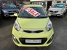 USED 2012 12 KIA PICANTO 1.2 Level '3' 5dr - UPGRADE ALLOYS 