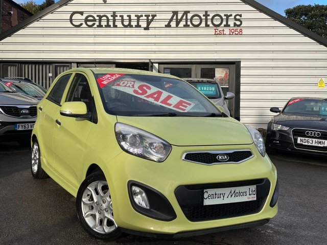 2012 12 Kia Picanto 1.2 Level '3' 5dr - UPGRADE ALLOYS