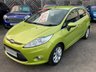 USED 2010 10 FORD FIESTA 1.25 Zetec 5dr - SPECIAL COLOUR 