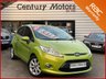 USED 2010 10 FORD FIESTA 1.25 Zetec 5dr - SPECIAL COLOUR 