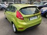 USED 2010 10 FORD FIESTA 1.25 Zetec 5dr - SPECIAL COLOUR 
