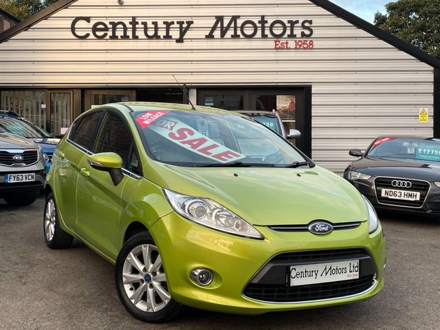 2010 10 Ford Fiesta 1.25 Zetec 5dr - SPECIAL COLOUR