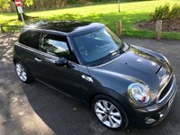 USED 2012 62 MINI HATCH COOPER 1.6 COOPER S 3d 184 BHP Great Value Low Mileage Mini Cooper S With Full Service History !!