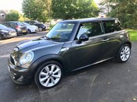 USED 2012 62 MINI HATCH COOPER 1.6 COOPER S 3d 184 BHP Great Value Low Mileage Mini Cooper S With Full Service History !!