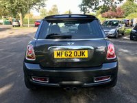 USED 2012 62 MINI HATCH COOPER 1.6 COOPER S 3d 184 BHP Great Value Low Mileage Mini Cooper S With Full Service History !!