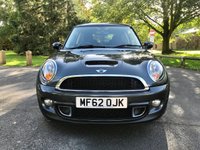USED 2012 62 MINI HATCH COOPER 1.6 COOPER S 3d 184 BHP Great Value Low Mileage Mini Cooper S With Full Service History !!