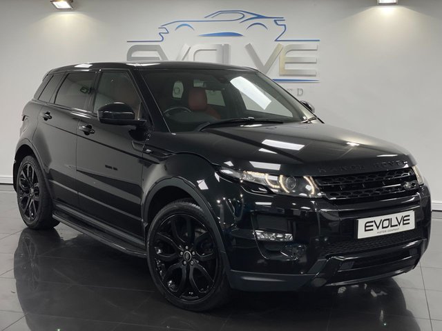 2015 15 Land Rover Range Rover Evoque 2.2 SD4 DYNAMIC 5d 190 BHP