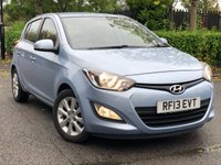 USED 2013 E HYUNDAI I20 1.1 CRDI ACTIVE 5d 74 BHP VERY WELL MAINTAINED++ LOVELY DRIVE