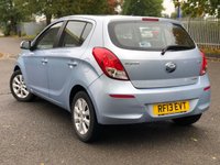 USED 2013 E HYUNDAI I20 1.1 CRDI ACTIVE 5d 74 BHP VERY WELL MAINTAINED++ LOVELY DRIVE