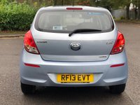 USED 2013 E HYUNDAI I20 1.1 CRDI ACTIVE 5d 74 BHP VERY WELL MAINTAINED++ LOVELY DRIVE
