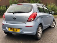 USED 2013 E HYUNDAI I20 1.1 CRDI ACTIVE 5d 74 BHP VERY WELL MAINTAINED++ LOVELY DRIVE