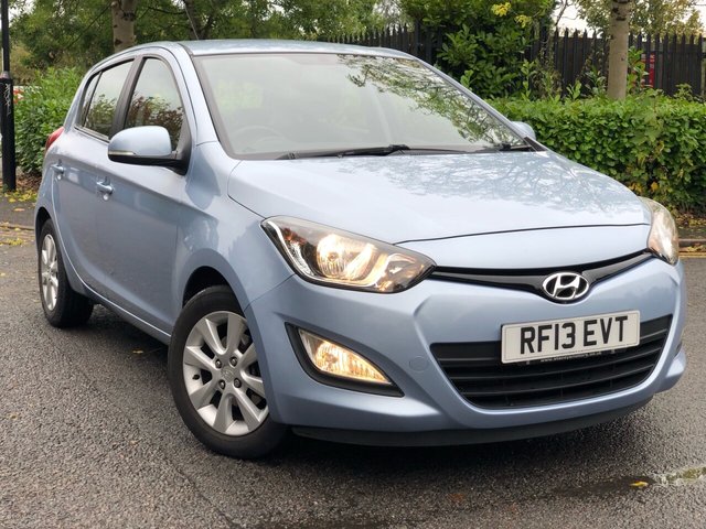 2013 E Hyundai I20 1.1 CRDI ACTIVE 5d 74 BHP
