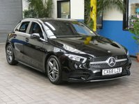 USED 2018 68 MERCEDES-BENZ A-CLASS 1.3 A 200 AMG LINE 5d 161 BHP SAT NAV PART LEATHER INTERIOR
