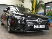 USED 2018 68 MERCEDES-BENZ A-CLASS 1.3 A 200 AMG LINE 5d 161 BHP SAT NAV PART LEATHER INTERIOR