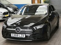 USED 2018 68 MERCEDES-BENZ A-CLASS 1.3 A 200 AMG LINE 5d 161 BHP SAT NAV PART LEATHER INTERIOR