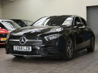 USED 2018 68 MERCEDES-BENZ A-CLASS 1.3 A 200 AMG LINE 5d 161 BHP SAT NAV PART LEATHER INTERIOR