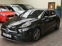 USED 2018 68 MERCEDES-BENZ A-CLASS 1.3 A 200 AMG LINE 5d 161 BHP SAT NAV PART LEATHER INTERIOR