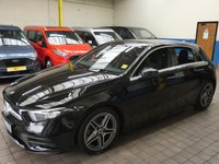 USED 2018 68 MERCEDES-BENZ A-CLASS 1.3 A 200 AMG LINE 5d 161 BHP SAT NAV PART LEATHER INTERIOR