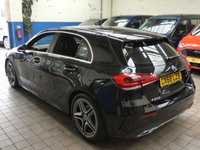 USED 2018 68 MERCEDES-BENZ A-CLASS 1.3 A 200 AMG LINE 5d 161 BHP SAT NAV PART LEATHER INTERIOR