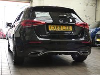 USED 2018 68 MERCEDES-BENZ A-CLASS 1.3 A 200 AMG LINE 5d 161 BHP SAT NAV PART LEATHER INTERIOR