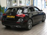 USED 2018 68 MERCEDES-BENZ A-CLASS 1.3 A 200 AMG LINE 5d 161 BHP SAT NAV PART LEATHER INTERIOR