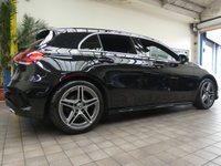 USED 2018 68 MERCEDES-BENZ A-CLASS 1.3 A 200 AMG LINE 5d 161 BHP SAT NAV PART LEATHER INTERIOR