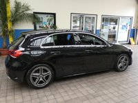 USED 2018 68 MERCEDES-BENZ A-CLASS 1.3 A 200 AMG LINE 5d 161 BHP SAT NAV PART LEATHER INTERIOR