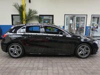USED 2018 68 MERCEDES-BENZ A-CLASS 1.3 A 200 AMG LINE 5d 161 BHP SAT NAV PART LEATHER INTERIOR