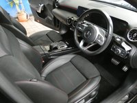 USED 2018 68 MERCEDES-BENZ A-CLASS 1.3 A 200 AMG LINE 5d 161 BHP SAT NAV PART LEATHER INTERIOR