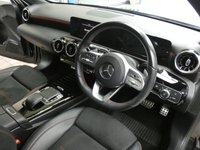 USED 2018 68 MERCEDES-BENZ A-CLASS 1.3 A 200 AMG LINE 5d 161 BHP SAT NAV PART LEATHER INTERIOR