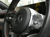 USED 2018 68 MERCEDES-BENZ A-CLASS 1.3 A 200 AMG LINE 5d 161 BHP SAT NAV PART LEATHER INTERIOR