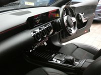 USED 2018 68 MERCEDES-BENZ A-CLASS 1.3 A 200 AMG LINE 5d 161 BHP SAT NAV PART LEATHER INTERIOR