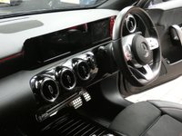 USED 2018 68 MERCEDES-BENZ A-CLASS 1.3 A 200 AMG LINE 5d 161 BHP SAT NAV PART LEATHER INTERIOR