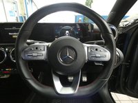 USED 2018 68 MERCEDES-BENZ A-CLASS 1.3 A 200 AMG LINE 5d 161 BHP SAT NAV PART LEATHER INTERIOR
