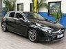 USED 2018 68 MERCEDES-BENZ A-CLASS 1.3 A 200 AMG LINE 5d 161 BHP SAT NAV PART LEATHER INTERIOR