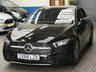 USED 2018 68 MERCEDES-BENZ A-CLASS 1.3 A 200 AMG LINE 5d 161 BHP SAT NAV PART LEATHER INTERIOR