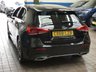 USED 2018 68 MERCEDES-BENZ A-CLASS 1.3 A 200 AMG LINE 5d 161 BHP SAT NAV PART LEATHER INTERIOR