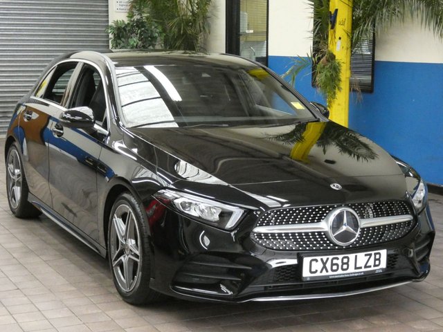 2018 68 Mercedes-Benz A-Class 1.3 A 200 AMG LINE 5d 161 BHP