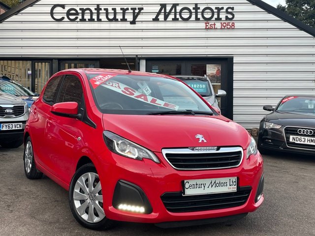 2016 16 Peugeot 108 1.0 Active 5dr - LOW INSURANCE