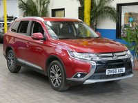 USED 2018 68 MITSUBISHI OUTLANDER 2.3 DI-D 3 5d 147 BHP BIG SPEC SAT NAV LEATHER 7 SEATS