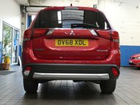 USED 2018 68 MITSUBISHI OUTLANDER 2.3 DI-D 3 5d 147 BHP BIG SPEC SAT NAV LEATHER 7 SEATS