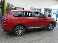 USED 2018 68 MITSUBISHI OUTLANDER 2.3 DI-D 3 5d 147 BHP BIG SPEC SAT NAV LEATHER 7 SEATS